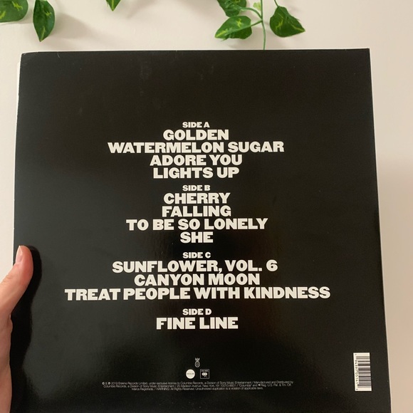 Harry Styles Fine Line Vinyl - Picture 2 of 5